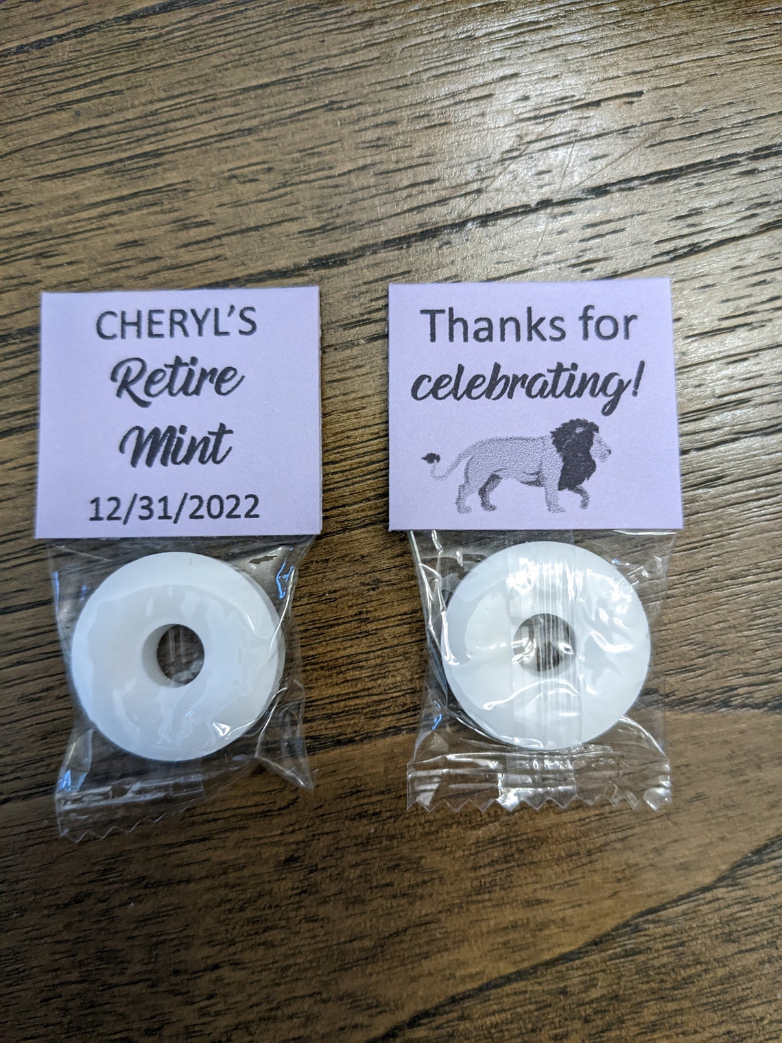 Retirement Party Favors Personalized Retirement Favors for Etsy