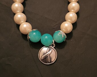 Cervical Cancer Awareness Survivor Bracelet