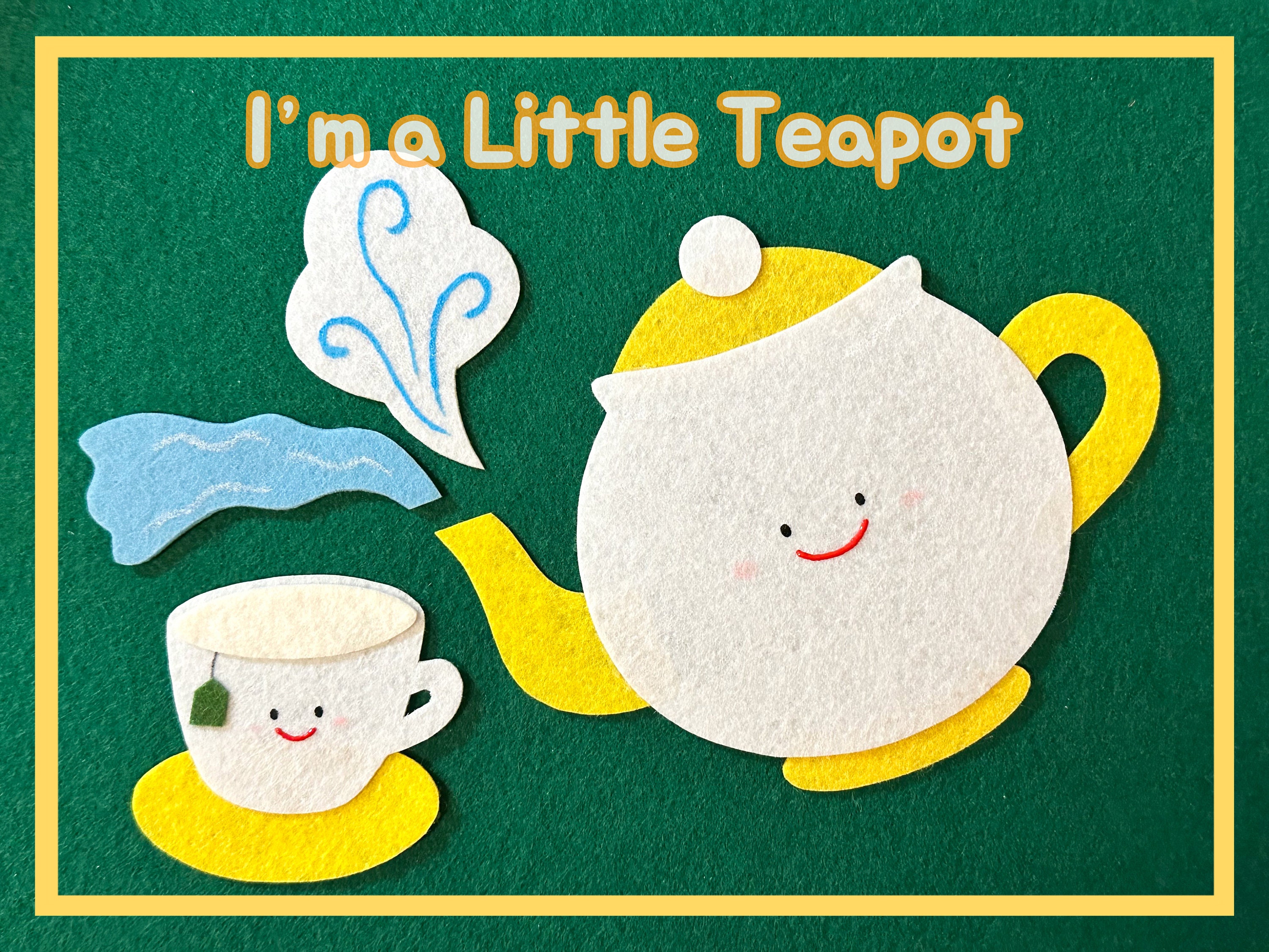 Buy Little Teapot Book Online In India Etsy India