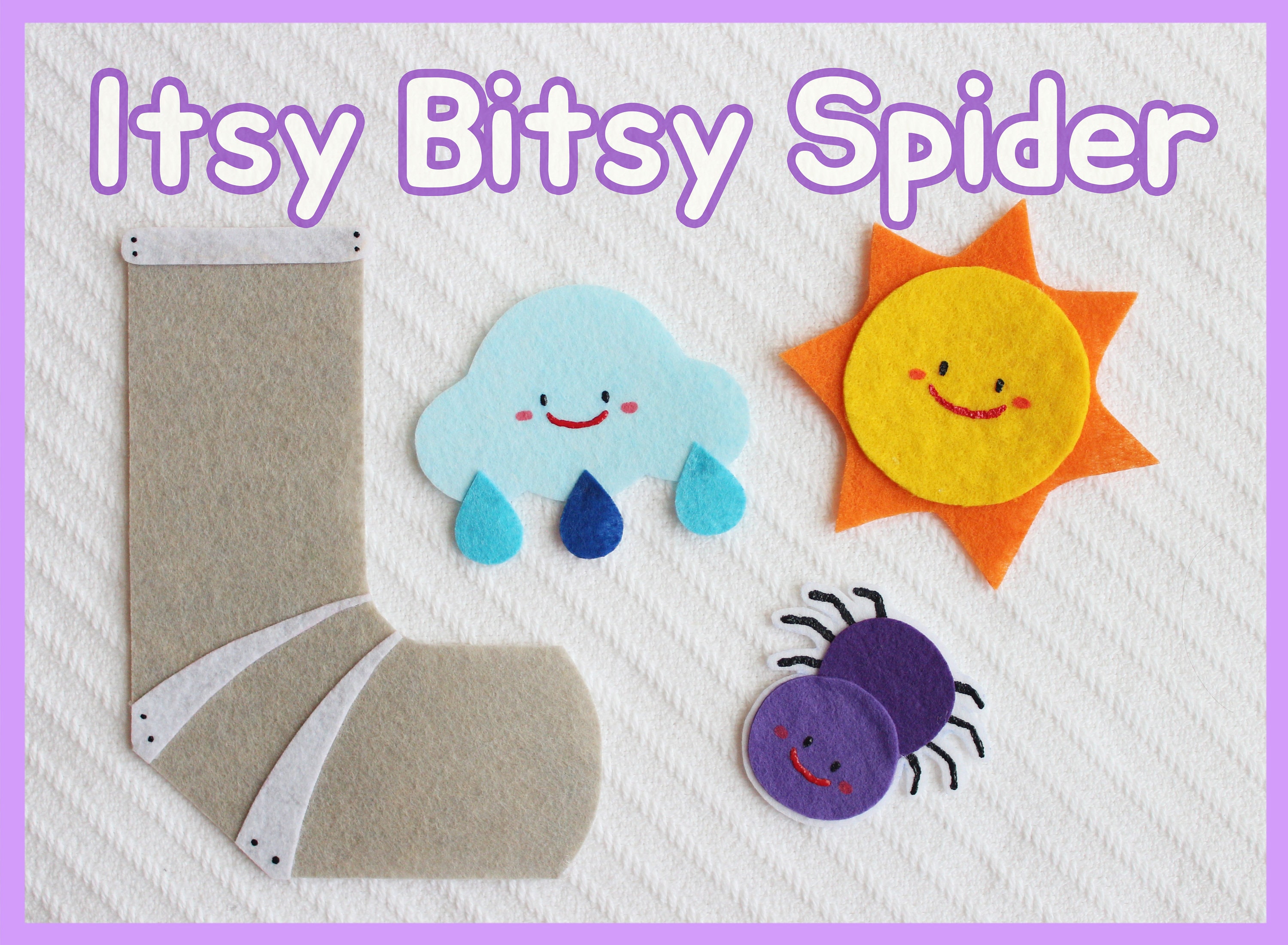 Song Board - Itsy Bitsy Spider