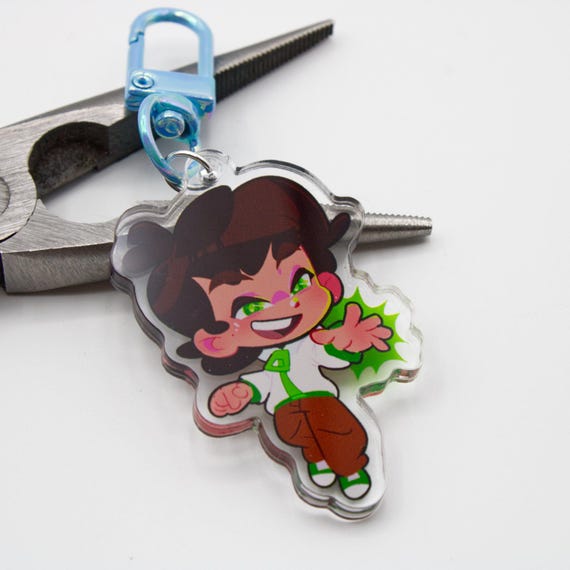 Hero Acrylic Charm; Danny Phantom, Jake Long, Randy Cunningham