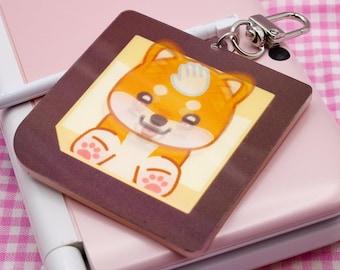 Charm acrílico lenticular animado de Nindogs