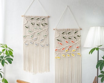 Handmade Large Boho Macrame Decor Wall Hanging Tapestry Crafts Wall Art