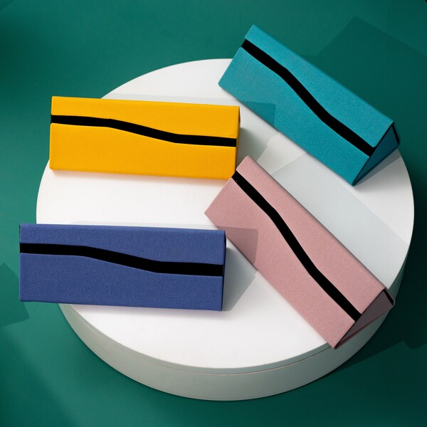Folding Glasses Case Etsy