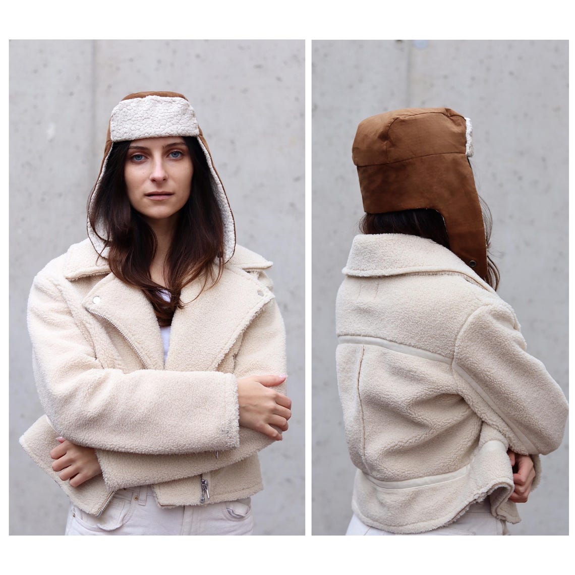 Trapper Hat Sewing Pattern | Aviator Earflap Hat | Kids & Adults | Easy ...