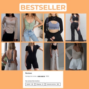 Symönster för hela butiken, tidlösa stilar för nybörjare och senare, A0, A4, USLetter Women PDF-mönster, klänningar, toppar, byxor, kjolar bild 5