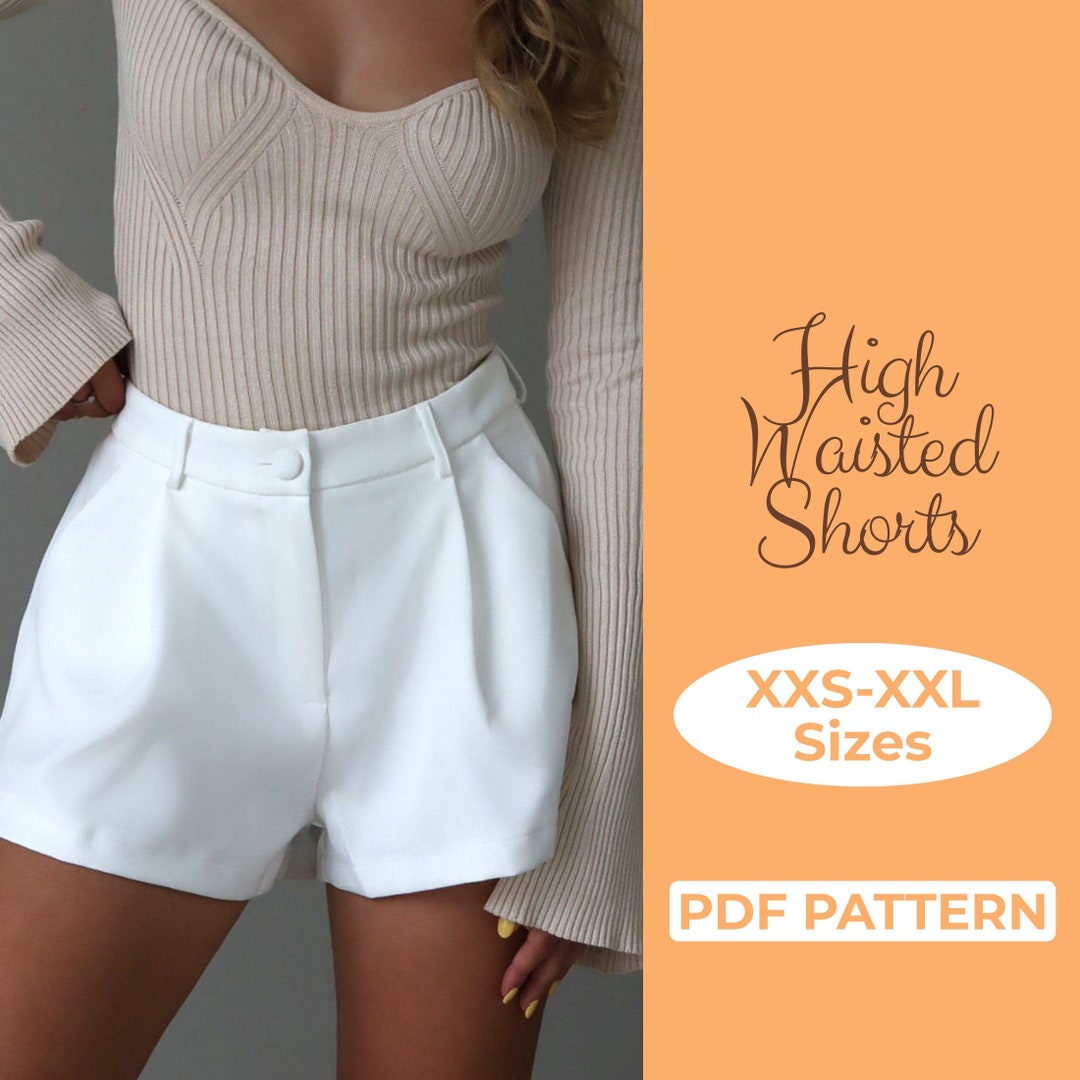 パンツ Her Lip to Quilted Flare Bell Shorts WeWoreWhat Flare Bell Short in Light Wash | REVOLVE