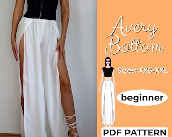 【BOK PLACE】Vintage Slit Long Wide Cotton Pants il_1080xN.4959093243_jlb5.jpg