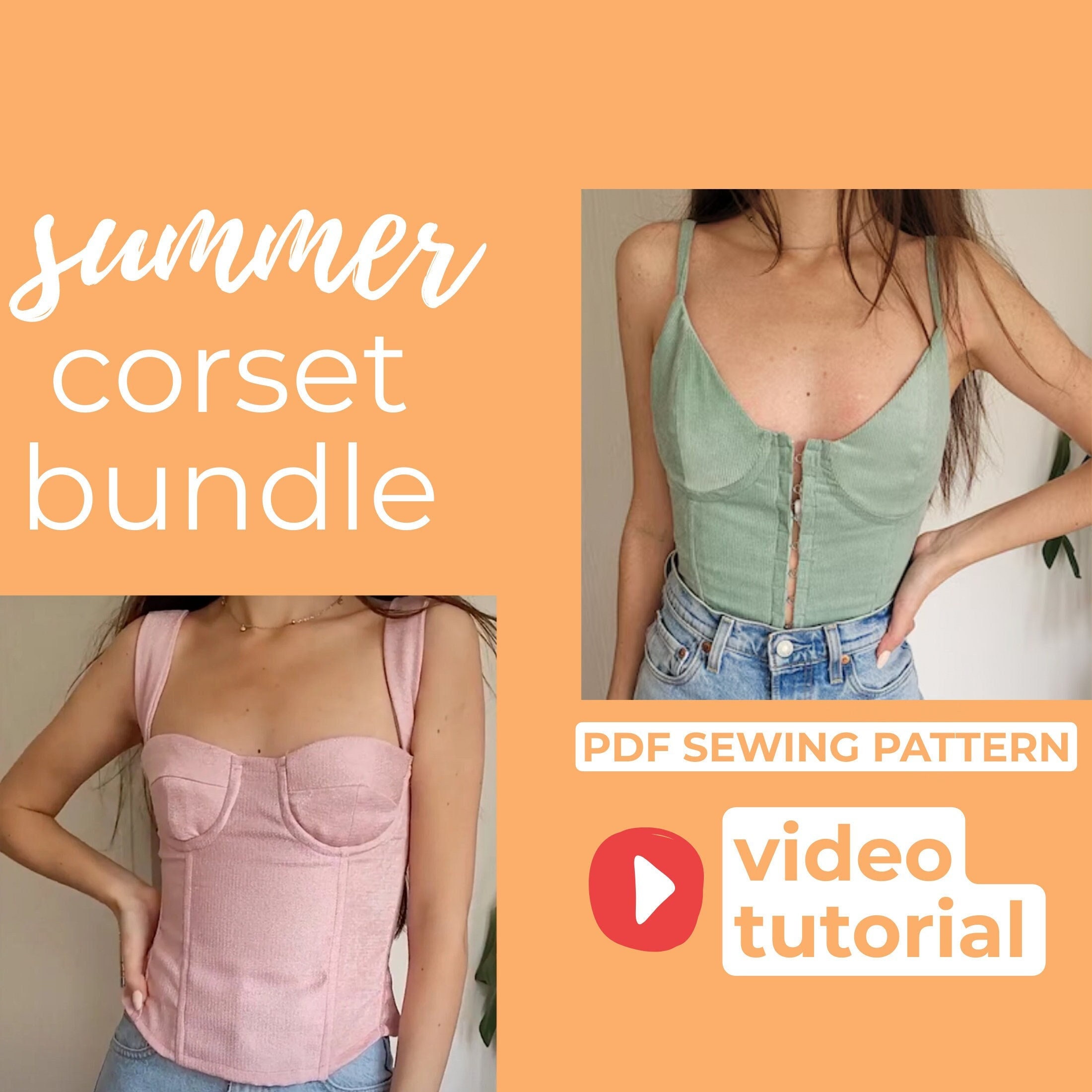 French Corset Top 