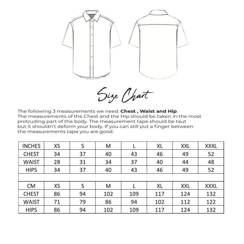 Mens Shirt Sewing Pattern, Mens Short Sleeve Shirt Pattern, Aloha Shirt Pattern, XXS XXXL, A0, A4 & US-Letter Detailed Instruction zdjęcie 6