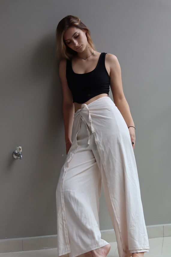 Palazzo Wrap Pants Sewing Pattern, Unbelievable Comfy and Palazzo Wrap Pants Sewing Pattern, Unbelievable Comfy and