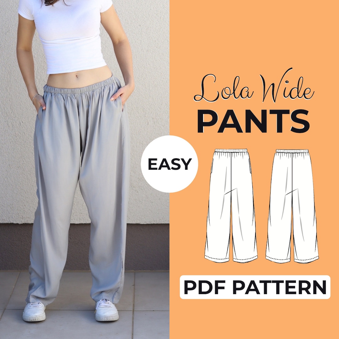 パンツ Eaphi PATTERN LACE EASY PANTS PATTERN LACE EASY PANTS