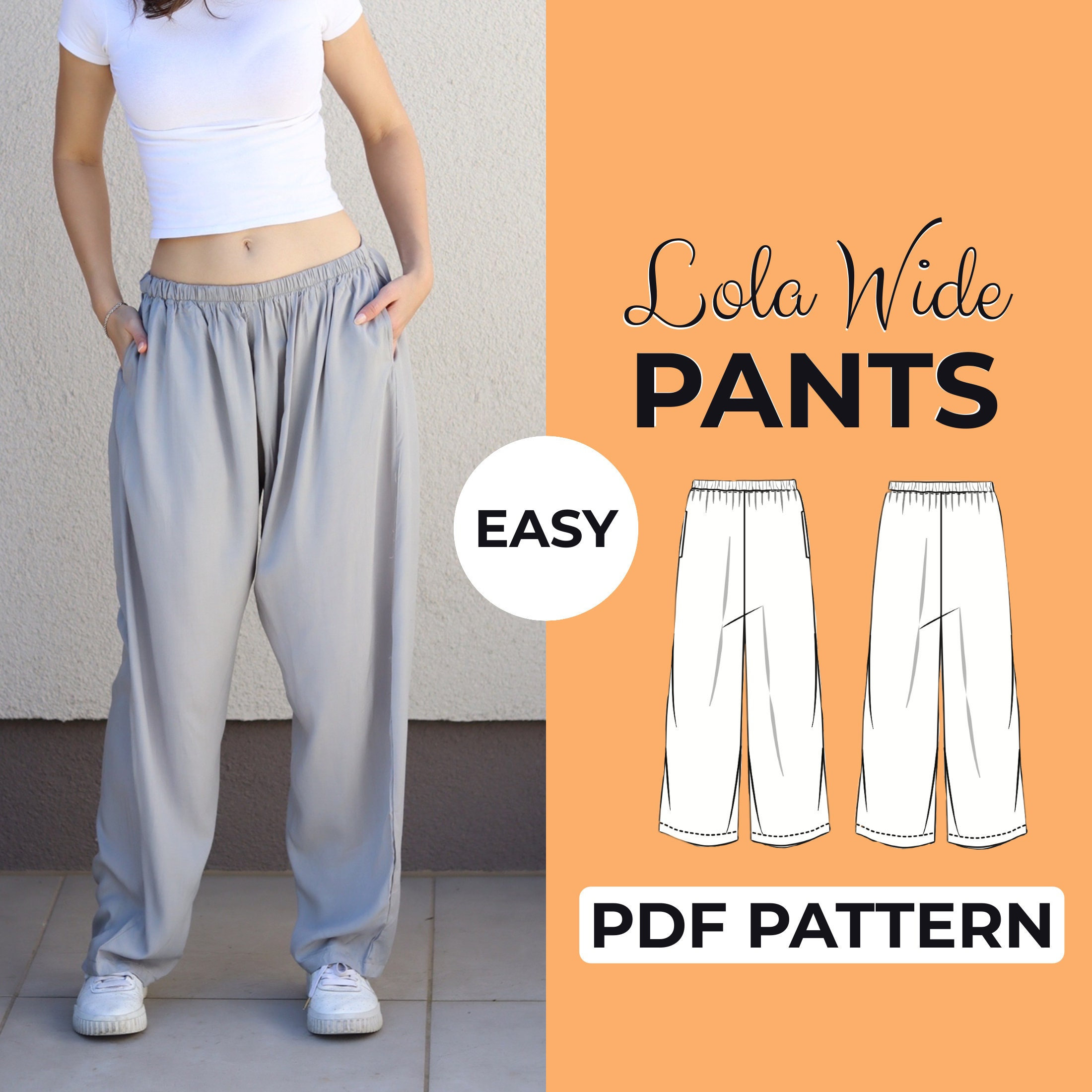 【未開封】Eaphi / PATTERN LACE EASY PANTS PATTERN LACE EASY PANTS