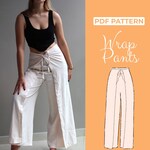 Wrap Pants Patterns