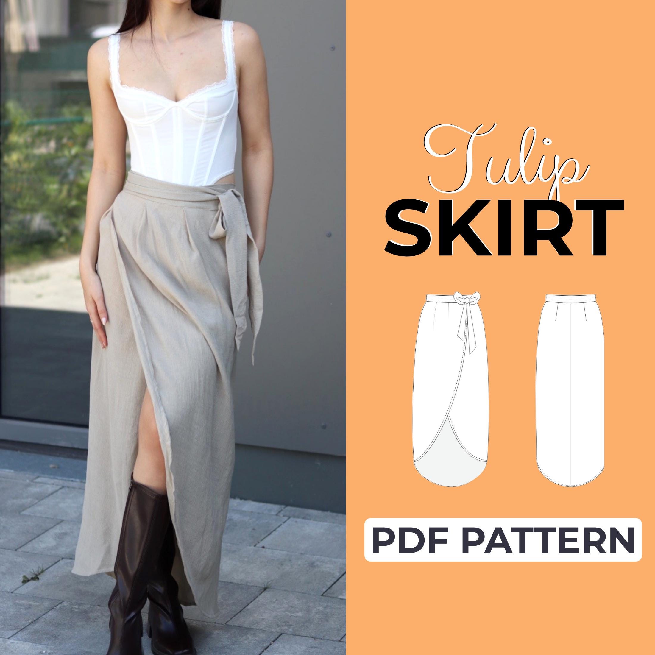 Tulip Skirt - Etsy