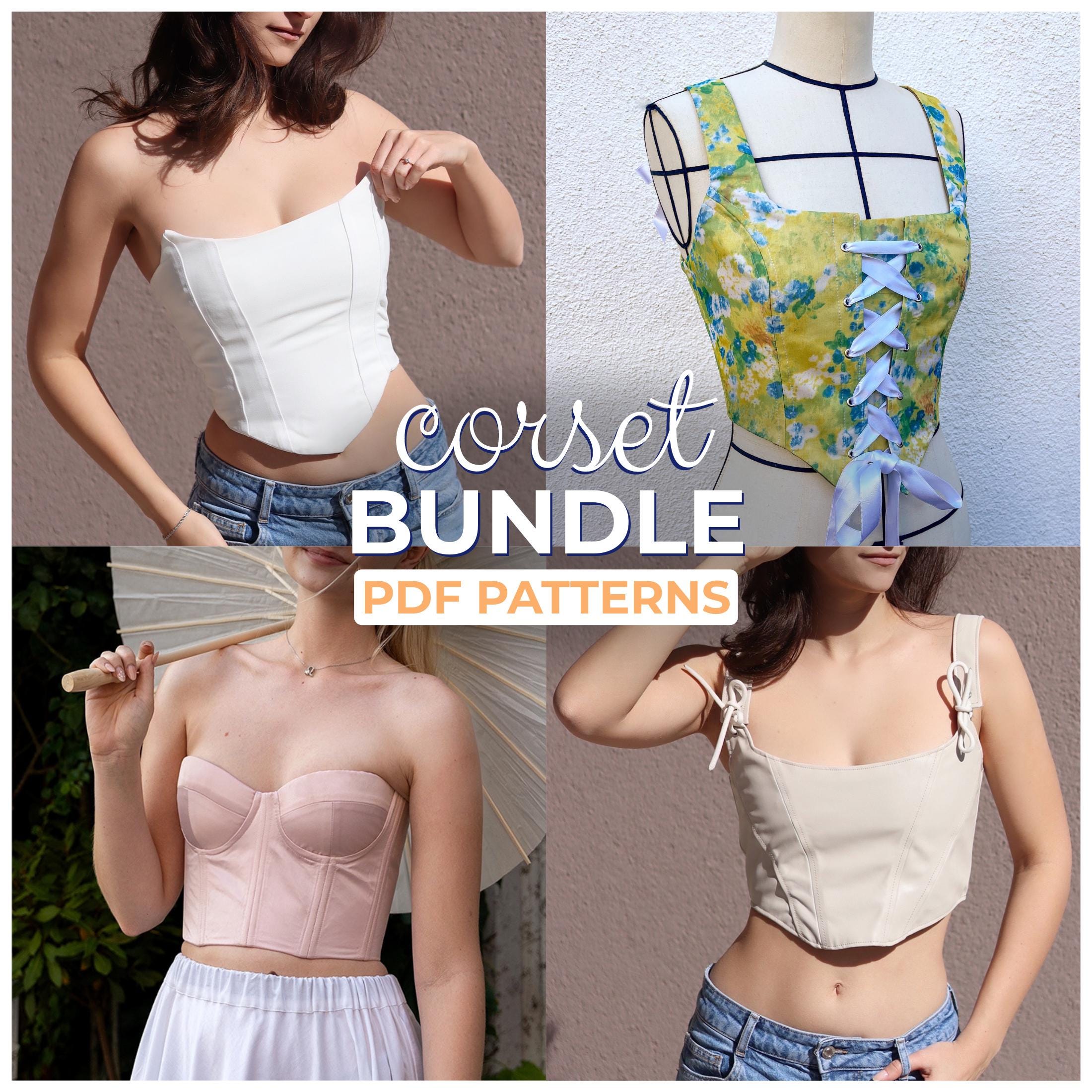 Corset Tops - Etsy