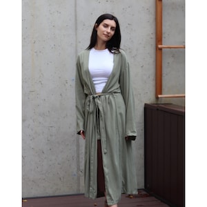 Kaftan Sewing Pattern | Long Robe Pattern | Kimono | Easy Beginner ...