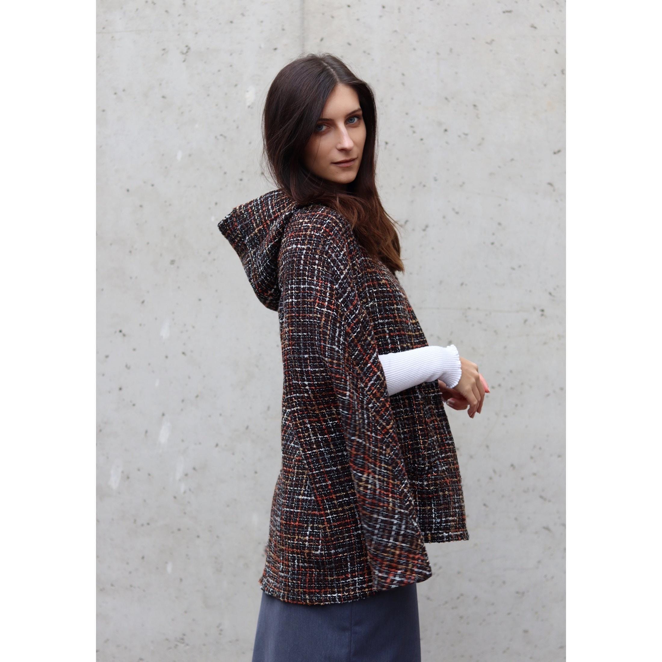 Hooded Cape Sewing Pattern | Cloak Pattern, Larp Costume | Pattern ...