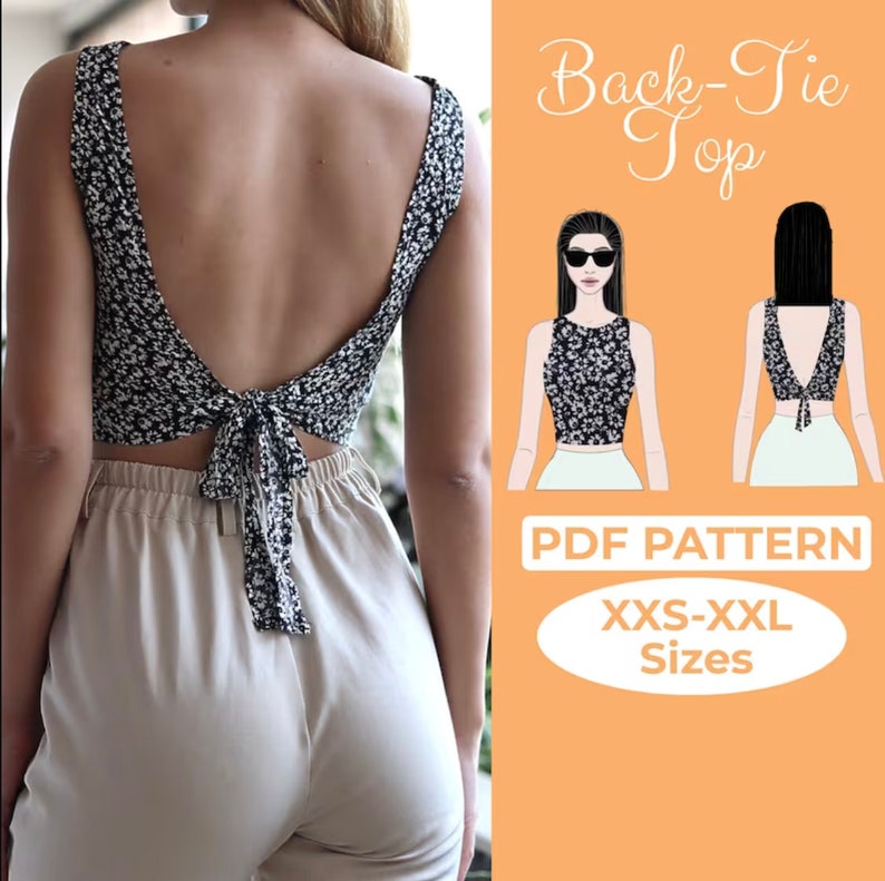 Whole Shop Bundle Sewing Patterns, Timeless Styles For Beginners And Beyond, A0, A4, USLetter Women PDF Patterns, Dress, Tops, Pants, Skirts image 9