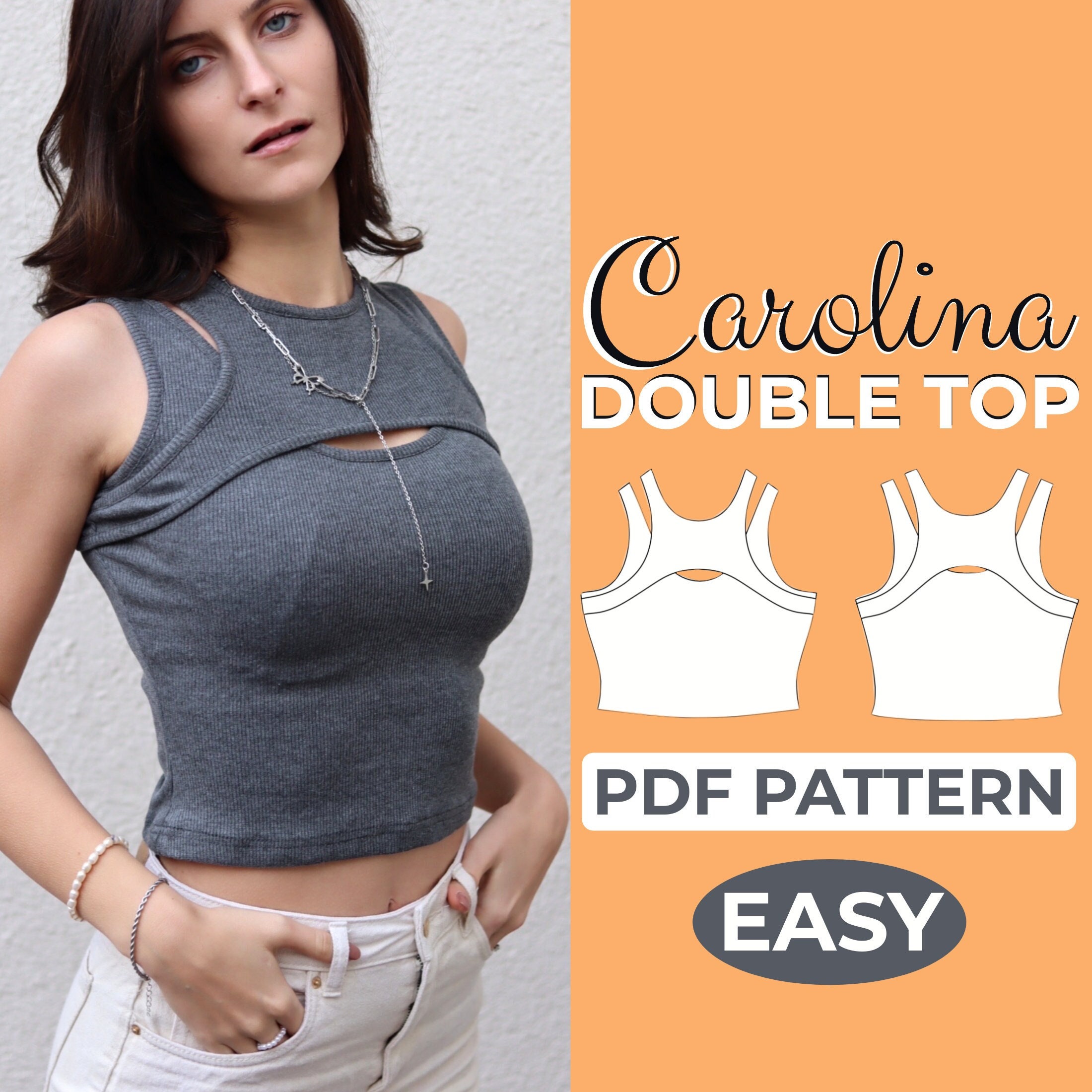 cut up tops