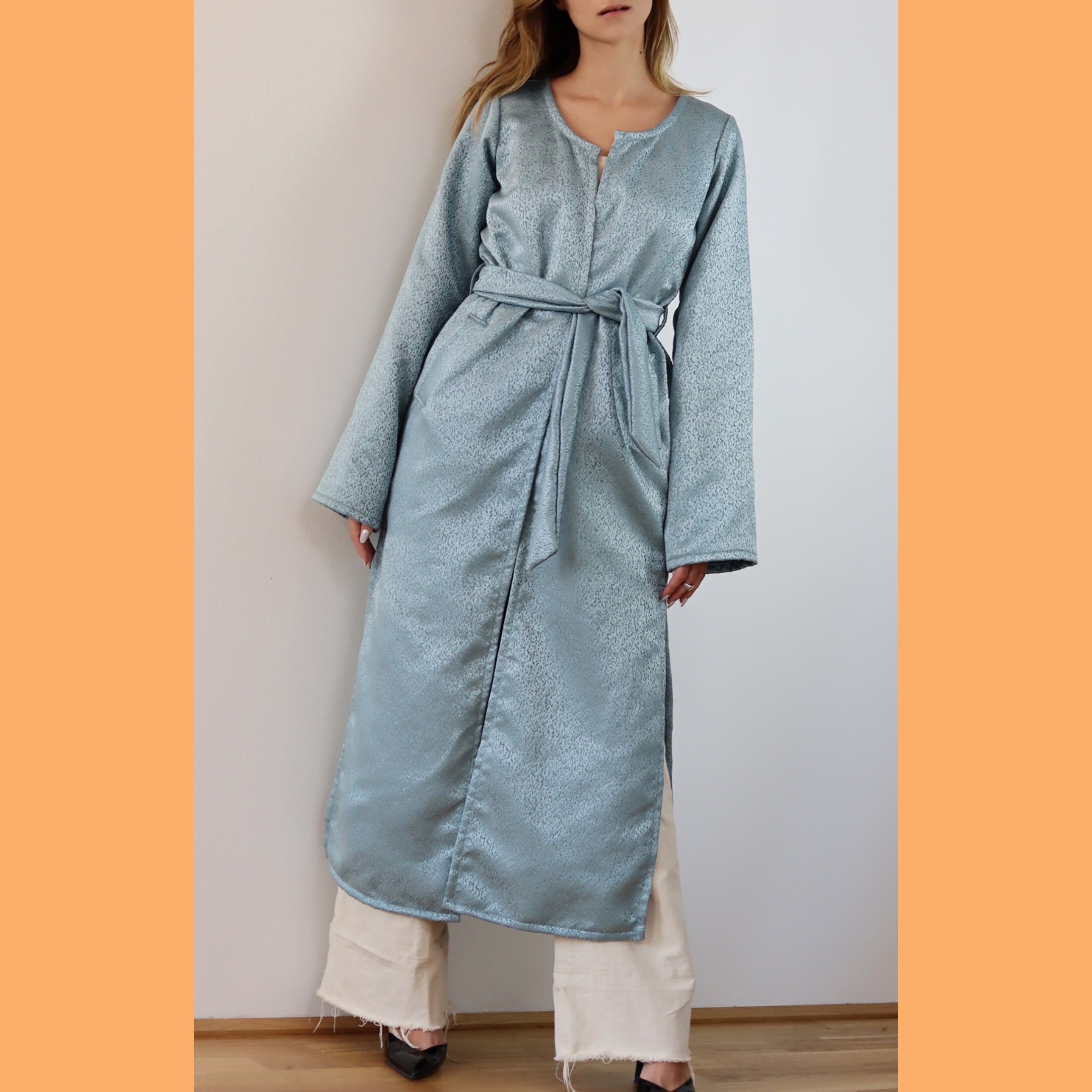Coat Pattern Coat Dress Sewing Pattern Easy Beginner Pattern   Easy