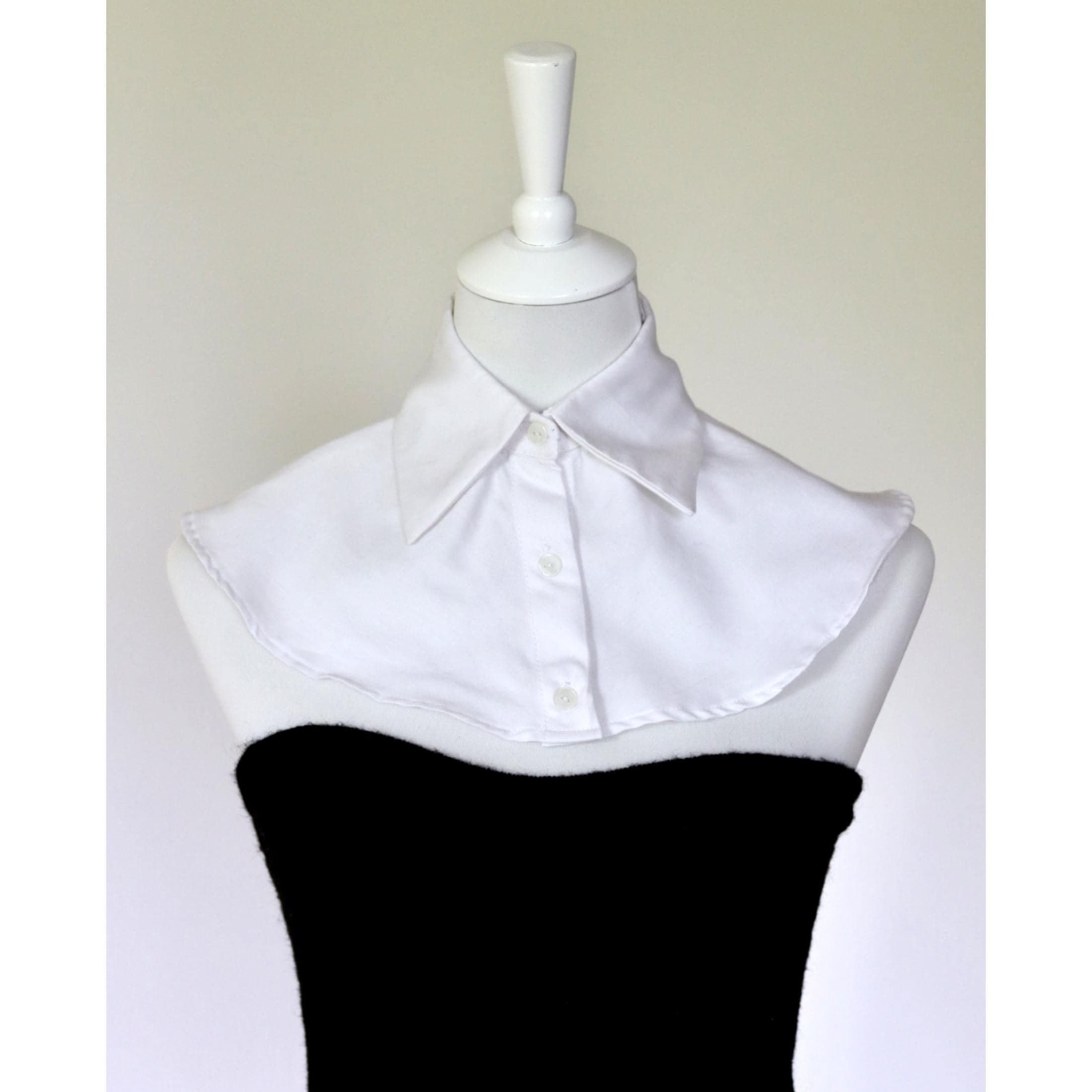 Collar Sewing Pattern Bundle | 7 Patterns (round, Cape, Sailor, Pointed ...