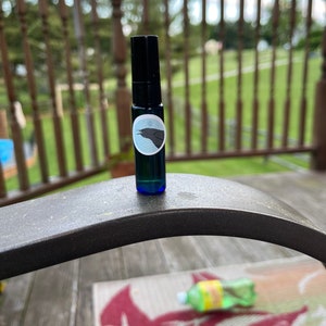 Green Hell- all natural perfume oil 5ml