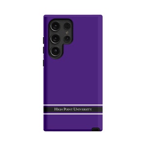 HPU Samsung Galaxy Tough Phone Case - High Point Panthers