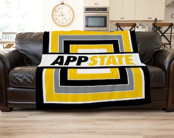 APP State Sherpa Blanket - Appalachian State University Gifts