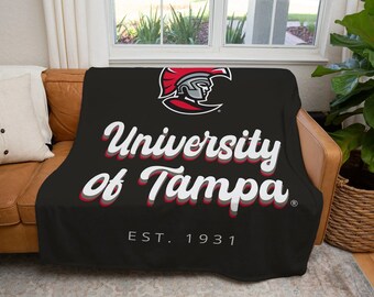 University Of Tampa Spartans 4-Inch Vinyl Decal Sticker - Officially Licensed Mascot Fan Gear