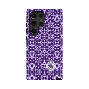 HPU Samsung Galaxy S24, S23 Mobile Phone Case - Ornate | Official High Point Panthers College Merch | Custom Graduation Student Parent Gifts
