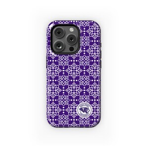 High Point University iPhone 15, 14, 13 Mobile MagSafe Phone Case - Ornate | HPU Panthers Merch | Custom Graduation Student Parent Gifts