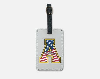 Appalachian State Universität (2er-Set) Held Gepäckanhänger Benutzerdefinierte Koffer Bookbag Tag Appalachian State Universität Abschlussfeier Studenten Geschenke