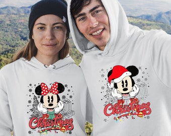 Happy Christmas Lover Couple Hoodie,Hebrew sweatshirt,Mr and Miss Couple Hoodie,Jewish Religious Sweater,Jewish Pride Sweatshirt,Hebrew Gift