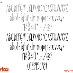 Fonte digital Rae Dunn - Letras com transparência - Arquivo de fonte - oft, svg, ai, eps - FARMHOUSE FONT - Fonte inspirada em Rae Dunn