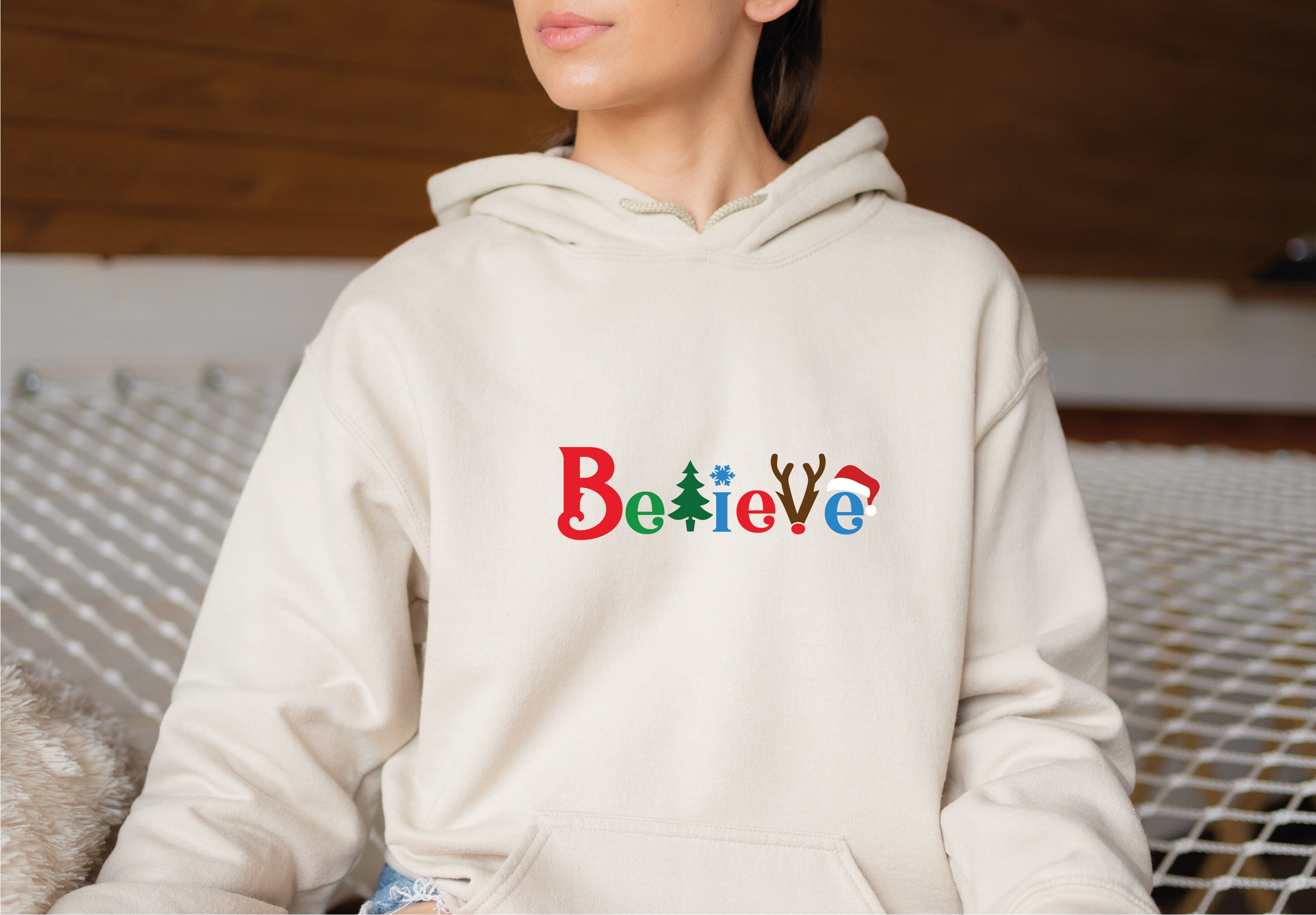 Discover Believe Christmas Hoodie, Christmas Believe Hoodie