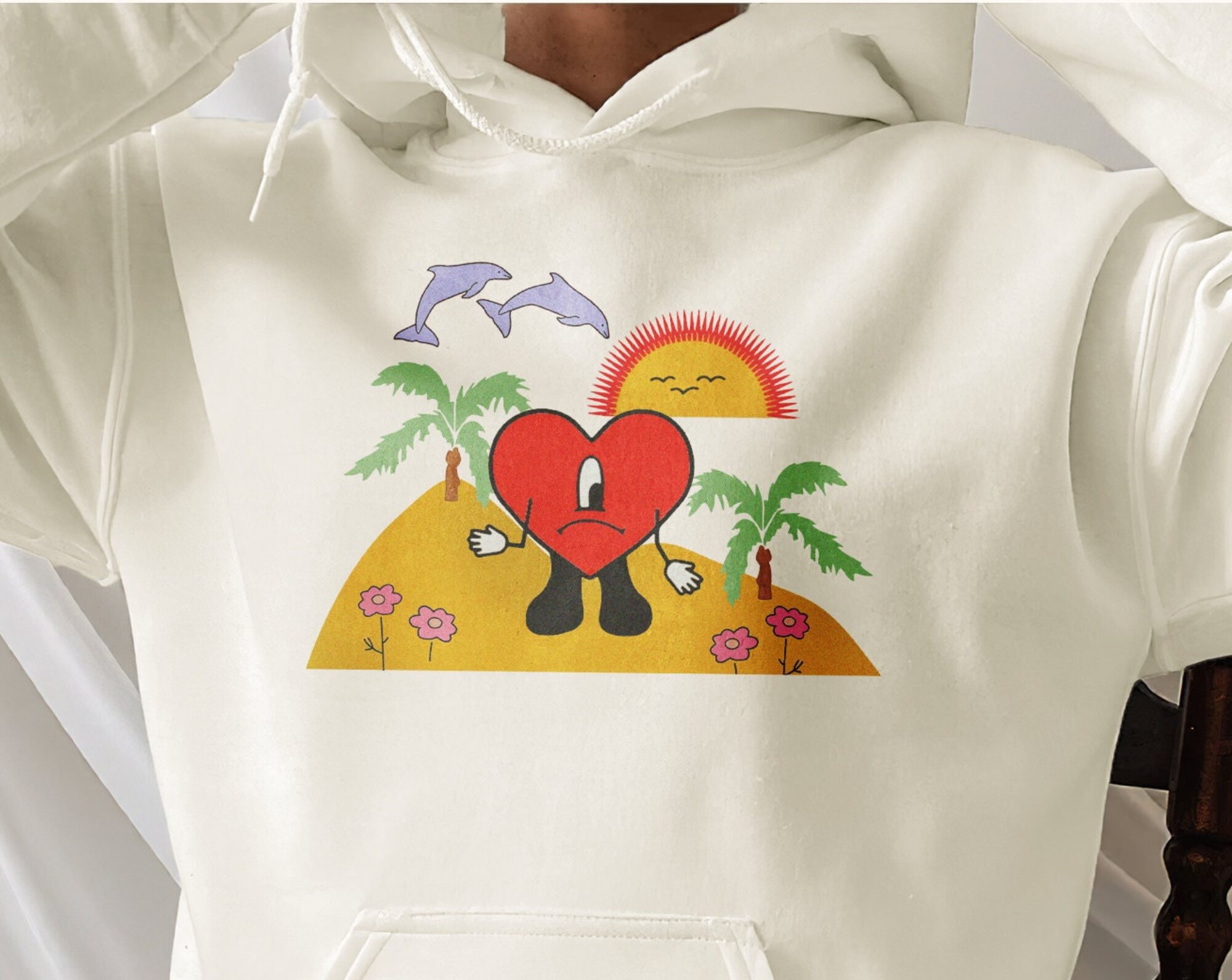 Discover Worlds Hottest Tour Bad Bunny Hoodie