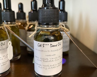 Organic Get S*** Done Oil