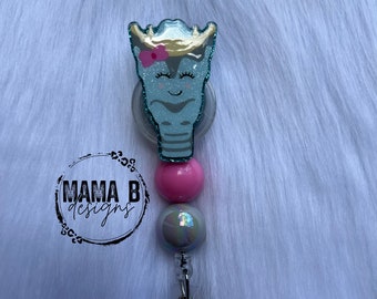 Larynx Badge Reel