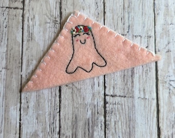 Spooky themed bookmarks