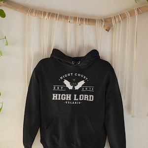 High Lord ACOTAR *OFFICIALLY LICENSED* Hooded Sweatshirt