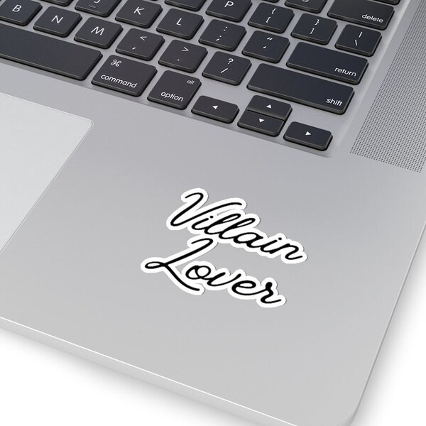 Villain Lover Bookish Kiss-Cut Stickers