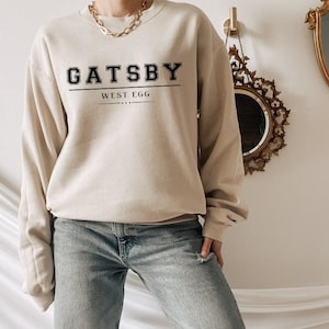Gatsby Great Gatsby Crewneck Sweatshirt
