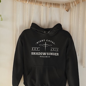 Shadowsinger ACOTAR *OFFICIALLY LICENSED* Hooded Sweatshirt