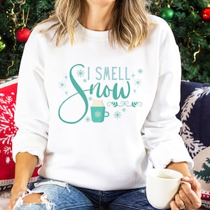 I Smell Snow Crewneck Sweatshirt
