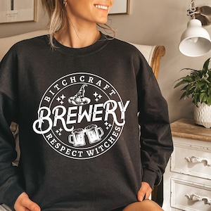 Bitchcraft Brewery Crewneck Sweatshirt