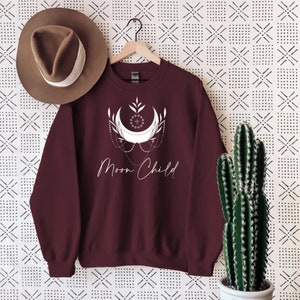Moon Child Crewneck Sweatshirt