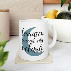 SJM Universe Tasse en céramique 11oz