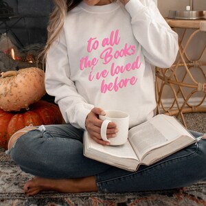 Ir a todos los libros Sudadera de cuello redondo