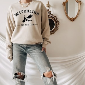 Witchling Throne of Glass *OFFICIALLY LICENSED* Crewneck Sweatshirt